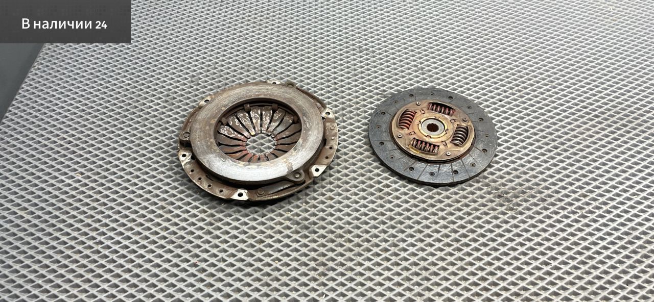 комплект сцепления Chevrolet Lacetti 1 поколение J200 2008, 1.6 л., F16D3, бензин, МКПП, gge - ярко красный, хетчбэк 5 дв., передний привод, 96408517, 96349031 - фото №1