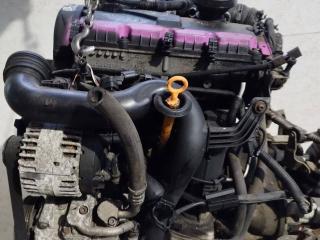 двигатель Volkswagen Caddy 3 поколение 2008, 1.9 л., TDi, BJB, дизель, МКПП, BJB