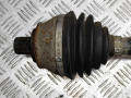полуось передняя левая (приводной вал, ШРУС) Audi A6 4F/C6 2006, 2.4 л., i, BDW, бензин, вариатор, чёрный, седан, передний привод, правый руль, 4F0407271H - фото №3