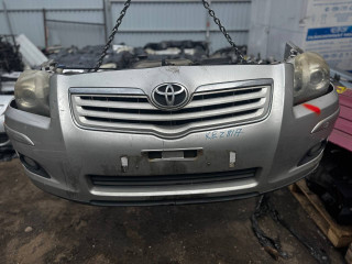 передняя часть (ноускат) в сборе Toyota Avensis 2 поколение (T250) 2006, дизель, серебристы, правый руль