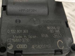 моторчик заслонки печки Audi A6 4F/C6 2005, 4F0820511B