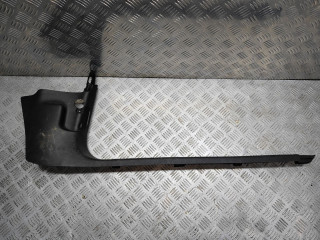 обшивка стойки Audi A6 4F/C6 2006, 2.4 л., i, BDW, бензин, вариатор, чёрный, седан, передний привод, правый руль, 4F2867272