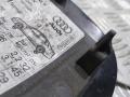 лючок топливного бака Audi A6 4F/C6 2006, 2.4 л., i, BDW, бензин, вариатор, чёрный, седан, передний привод, правый руль, 4F0010396P - фото №5