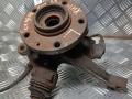 кулак поворотный левый Peugeot 607 1 поколение 2003, 2.2 л., HDi, дизель, АКПП, передний привод - фото №3