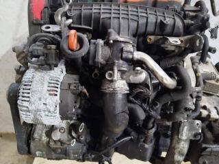двигатель Volkswagen Passat B6 2007, 2.0 л., TDi, дизель, АКПП, BMR