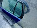 дверь задняя левая Volkswagen Golf 5 поколение 2005, синий, хетчбэк 5 дв., правый руль - фото №4