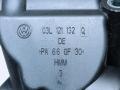фланец (тройник) системы охлаждения Volkswagen Passat B6 2009, 2.0 л., CBDA, дизель, МКПП, передний привод, 03L121132Q - фото №4
