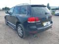 бампер задний Volkswagen Touareg 1 поколение [рестайлинг] 2008, 3.0 л., TDi, BKS, дизель, АКПП, чёрный, внедорожник 5 дв., полный привод, правый руль, 7L6807421 - фото №17