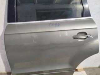 дверь задняя левая Audi Q7 4L 2006, 3.0 л., TDi, BUG, дизель, АКПП, бежево-серый, внедорожник 5 дв., полный привод, правый руль