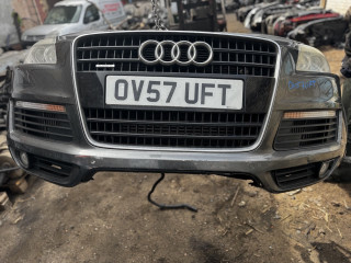 передняя часть (ноускат) в сборе Audi Q7 4L 2007, TDi, дизель, серый, полный привод, правый руль