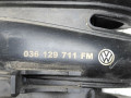 коллектор впускной Volkswagen Polo 4 поколение 2003, 1.4 л., i, BBZ, бензин, МКПП, передний привод, 036129711FM - фото №7