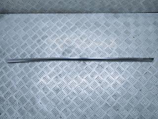молдинг стекла двери задней Volkswagen Touareg 1 поколение [рестайлинг] 2008, 3.0 л., TDi, BKS, дизель, АКПП, чёрный, внедорожник 5 дв., полный привод, правый руль