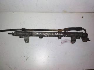 топливная рампа Kia Clarus 1 поколение [рестайлинг] 1999, 1.8 л., i, бензин