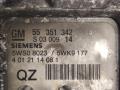 блок управления двигателем Opel Vectra C 2004, 2.2 л., i, бензин, 55351342 - фото №3
