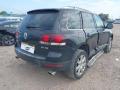 бампер задний Volkswagen Touareg 1 поколение [рестайлинг] 2008, 3.0 л., TDi, BKS, дизель, АКПП, чёрный, внедорожник 5 дв., полный привод, правый руль, 7L6807421 - фото №18