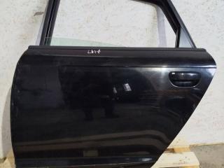 дверь задняя левая Audi A6 4F/C6 2006, 2.4 л., i, BDW, бензин, вариатор, чёрный, седан, передний привод, правый руль