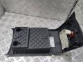 Декоративная накладка центральной консоли Audi A6 4F/C6 2006, 2.4 л., i, BDW, бензин, вариатор, чёрный, седан, передний привод, правый руль, 4F0863244C - фото №4
