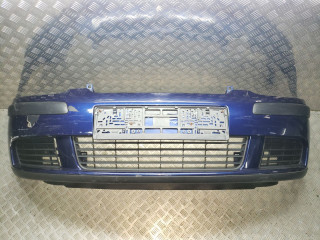бампер передний Volkswagen Golf 5 поколение 2009, синий, 1K0807217M