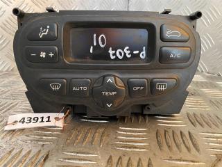 блок управления печки / климат-контроля Peugeot 307 1 поколение 2002, 96430991TX