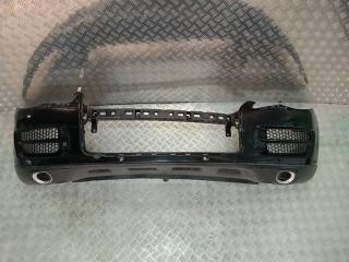 бампер передний Volkswagen Touareg 1 поколение [рестайлинг] 2008, 3.0 л., TDi, BKS, дизель, АКПП, чёрный, внедорожник 5 дв., полный привод, правый руль, 7L6807221