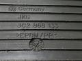 Коврики салона Volkswagen Passat B6 2007, 2.0 л., TDi, BMR, дизель, 6МКПП, чёрный, седан, передний привод, правый руль, 3C2868133 - фото №3