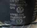 муфта компрессора кондиционера Volkswagen Touareg 1 поколение 2004, 5.0 л., TDi, дизель, АКПП, 070903327C - фото №3