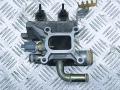 фланец (тройник) системы охлаждения Ford S-Max 1 поколение 2006, 2.0 л., AODA, бензин, 1S7G8K556AH - фото №3