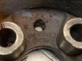шкив коленвала Volkswagen Golf 4 поколение 2003, 1.9 л., TDi, дизель, МКПП, 38105243 - фото №3