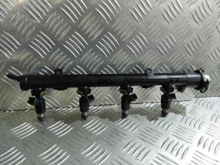 топливная рампа Volkswagen Polo 3 поколение 1997, 1.0 л., i, бензин, 030133319L, 030906031E, 0280155731, 0280151058