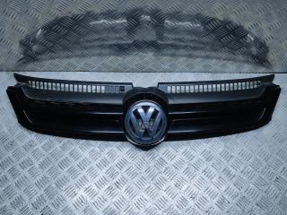 решетка радиатора Volkswagen Golf Plus 1 поколение 2006, синий, хетчбэк 5 дв., 5MO853653