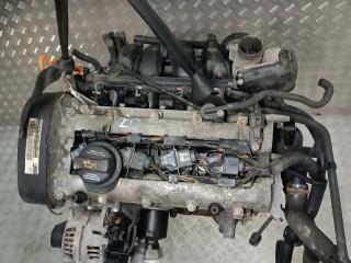 двигатель Volkswagen Polo 4 поколение 2005, 1.4 л., i, бензин, МКПП, BKY