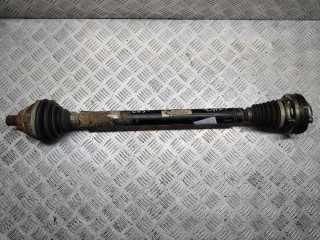 полуось передняя правая (приводной вал, ШРУС) Volkswagen Passat B6 2009, 2.0 л., TDi, CBAA, дизель, 6МКПП, серебристый, седан, передний привод, правый руль, 1K0407272EN
