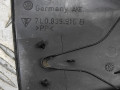 накладка двери (крышки) багажника Volkswagen Touareg 1 поколение [рестайлинг] 2008, 3.0 л., TDi, BKS, дизель, АКПП, чёрный, внедорожник 5 дв., полный привод, правый руль, 7L0839916B - фото №3