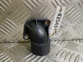 фланец (тройник) системы охлаждения Renault Megane 2 поколение 2006, 1.9 л., DCi, дизель, 7700113645