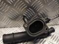 фланец (тройник) системы охлаждения Volkswagen Passat B6 2008, 1.9 л., TDi, дизель, 038121132D - фото №3