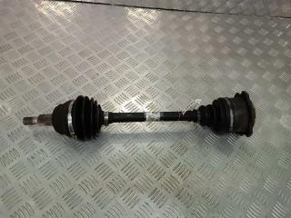 полуось передняя левая (приводной вал, ШРУС) Volkswagen Golf 4 поколение 1999, 1.6 л., i, бензин, МКПП, 1J0407271CD