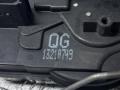 замок двери передней правой Opel Astra H 2005, синий, хетчбэк 5 дв., 13210749 - фото №5