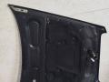 капот Audi A6 4F/C6 2006, 2.4 л., i, BDW, бензин, вариатор, чёрный, седан, передний привод, правый руль - фото №2