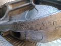 кронштейн двигателя Volkswagen Touareg 1 поколение 2005, 2.5 л., TDi, дизель, АКПП, 070199307B - фото №4