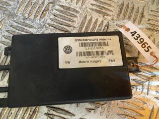 усилитель антенны Volkswagen Touareg 1 поколение [рестайлинг] 2008, 3.0 л., TDi, BKS, дизель, АКПП, чёрный, внедорожник 5 дв., полный привод, правый руль, 7L6035507L