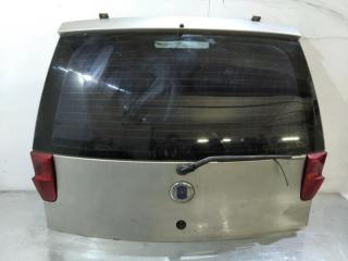 крышка багажника (дверь 3-5) Fiat Punto 2 поколение [рестайлинг] 2003, серебристый, хетчбэк 5 дв.