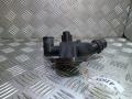 корпус термостата Audi A3 8P 2005, 2.0 л., TFSI, бензин, 06F121111F - фото №3