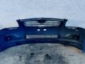 бампер передний Toyota Avensis 2 поколение (T250) 2006, дизель, серебристы, правый руль, 5211905170 - фото №3