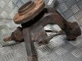 кулак поворотный левый Peugeot 607 1 поколение 2003, 2.2 л., HDi, дизель, АКПП, передний привод - фото №2