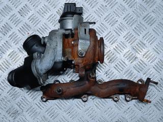 турбина Volkswagen Passat B6 2009, 2.0 л., CBDA, дизель, МКПП, передний привод, 53031015064A