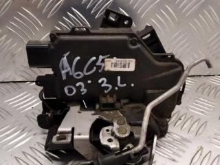 замок двери задней левой Audi A6 4B/C5 [рестайлинг] 2003, универсал, 4B0839015G