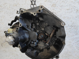 КПП механическая (МКПП) Peugeot 206 1 поколение 2001, 1.4 л., i, KFW (TU3A), бензин, МКПП, 20CF09