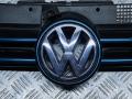 решетка радиатора Volkswagen Golf 4 поколение 2002, синий, хетчбэк 5 дв. - фото №7