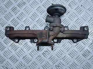 коллектор выпускной Peugeot 607 1 поколение 2003, 2.2 л., дизель, АКПП, 9631424110
