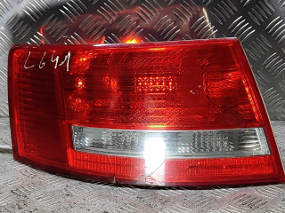 фонарь задний левый Audi A6 4F/C6 2006, 2.4 л., i, BDW, бензин, вариатор, чёрный, седан, передний привод, правый руль, 4F5945095L